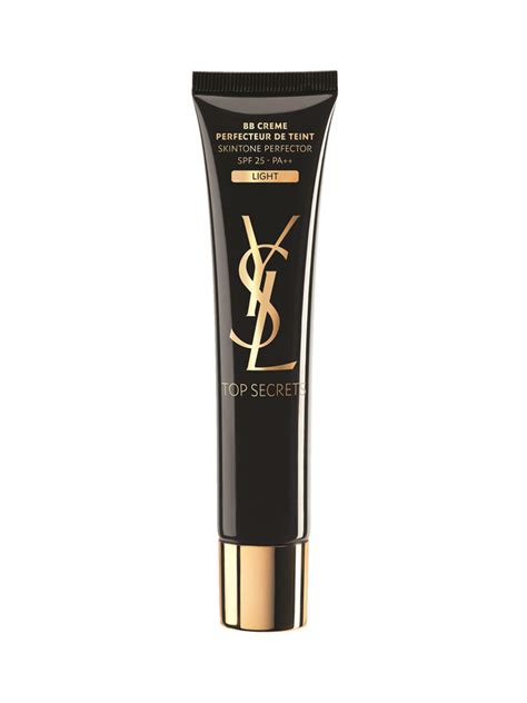 ysl top secrets bb cream review|YSL beauty micellar water.